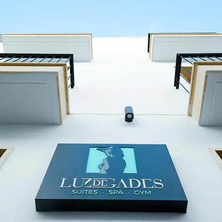 Luz De Gades - Gym - Adults Only 4* Cádiz