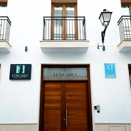 Luz De Gades - Gym - Adults Only Hotel